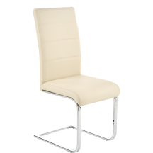 Krzesło metalowe K-85 Ciemny Krem Podstawowe