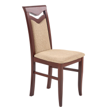 Krzesło drewniane CITRONE Ciemny Orzech / tap: Jazz 2 Podstawowe