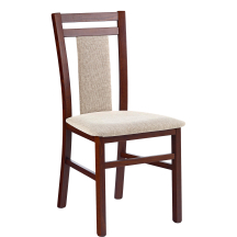 Krzesło drewniane HUBERT 8 Ciemny Orzech / Lars 07 Podstawowe