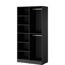 Korpus szafy SANDBOX Czarny Grafitowy SANDBOX Podstawowe