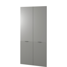 Drzwi do szaf SANDBOX Nova Szary Platynowy SANDBOX Podstawowe