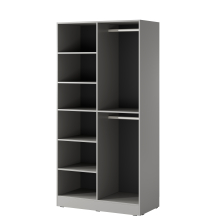 Korpus szafy SANDBOX Szary Platynowy SANDBOX Podstawowe