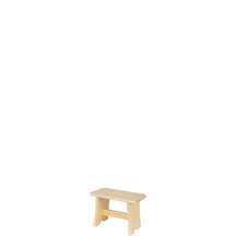 Taboret drewniany sosnowy KT256 Podstawowe