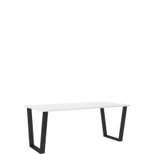 Stół 185x67 CEZAR Biały Podstawowe