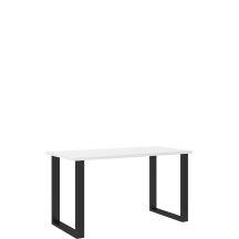 Stół 138x67 IMPERIAL Biały Podstawowe