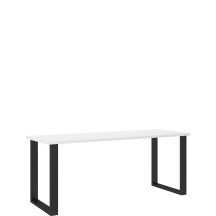 Stół 185x67 IMPERIAL Biały Podstawowe