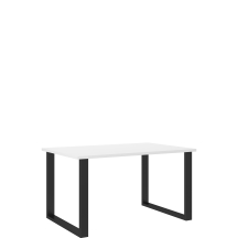 Stół 138x90 IMPERIAL Biały Podstawowe