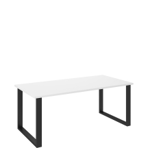 Stół 185x90 IMPERIAL Biały Podstawowe