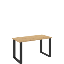 Stół 138x67 IMPERIAL Dąb Artisan Podstawowe