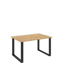Stół 138x90 IMPERIAL Dąb Artisan Podstawowe