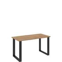 Stół 138x67 IMPERIAL Dąb Lancelot Podstawowe