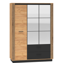 Szafa 3-drzwiowa z lustrem URSO 02 URSO Podstawowe