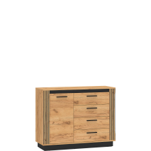 Komoda z szufladami i drzwiami URSO 07 URSO Podstawowe