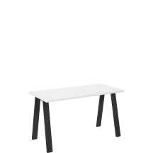 Stół 138x67 KLEO Biały Podstawowe