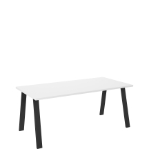 Stół 185x67 KLEO Biały Podstawowe