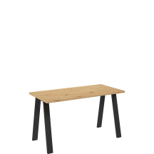 Stół 138x67 KLEO Dąb Artisan Podstawowe