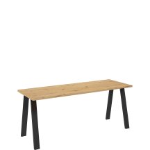 Stół 185x67 KLEO Dąb Artisan Podstawowe