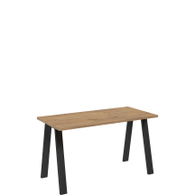 Stół 138x67 KLEO Dąb Lancelot Podstawowe