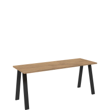 Stół 185x67 KLEO Dąb Lancelot Podstawowe