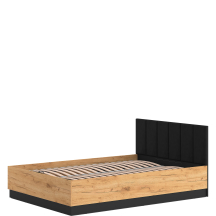 Łóżko 140 x 200 ze stelażem i pojemnikiem URSO 1301 URSO Podstawowe