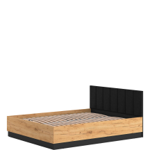 Łóżko 160 x 200 ze stelażem i pojemnikiem URSO 1401 URSO Podstawowe