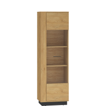 Witryna wysoka do salonu 02 MODESTO Podstawowe