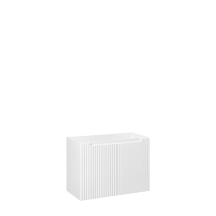 Szafka łazienkowa wisząca pod umywalkę 80 cm 82-80-2D NOVA WHITE Podstawowe