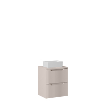 Szafka łazienkowa wisząca z umywalką 50 cm NOVA CASHMERE Podstawowe