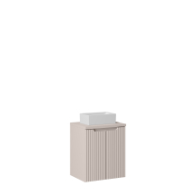 Szafka łazienkowa wisząca z umywalką 50 cm NOVA CASHMERE Podstawowe