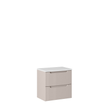 Zestaw szafek łazienkowych z blatem 60 cm NOVA CASHMERE Podstawowe