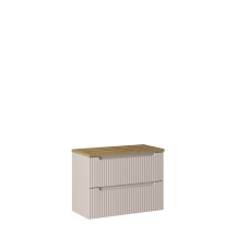 Zestaw szafek łazienkowych z blatem 80 cm NOVA CASHMERE Podstawowe