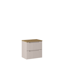 Zestaw szafek łazienkowych z blatem 60 cm NOVA CASHMERE Podstawowe