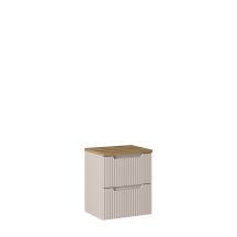 Zestaw szafek łazienkowych z blatem 50 cm NOVA CASHMERE Podstawowe