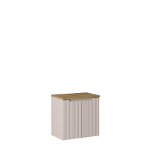 Zestaw szafek łazienkowych z blatem 60 cm NOVA CASHMERE Podstawowe