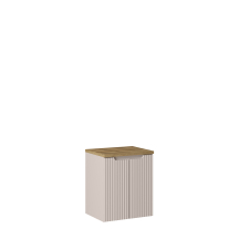 Zestaw szafek łazienkowych z blatem 50 cm NOVA CASHMERE Podstawowe