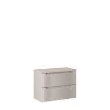 Zestaw szafek łazienkowych z blatem 80 cm NOVA CASHMERE Podstawowe