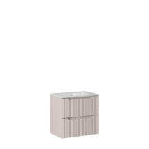 Szafka łazienkowa wisząca z umywalką 60 cm NOVA CASHMERE Podstawowe