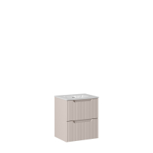 Szafka łazienkowa wisząca z umywalką 50 cm NOVA CASHMERE Podstawowe