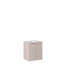 Szafka łazienkowa wisząca z umywalką 50 cm NOVA CASHMERE Podstawowe