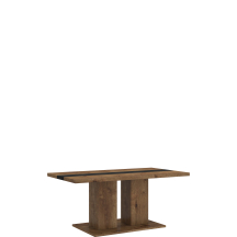 Ława BOSTON Dąb Lefkas / Czarny Podstawowe