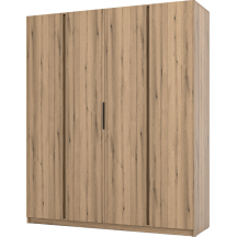 Szafa czterodrzwiowa Dąb Evoke KAJA Podstawowe