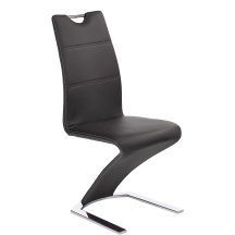 Krzesło metalowe K-188 Czarny Podstawowe