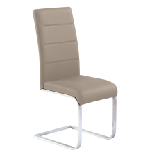 Krzesło metalowe K-85 Cappuccino Podstawowe