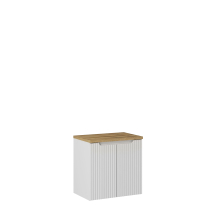 Zestaw szafek łazienkowych z blatem 60 cm NOVA WHITE Podstawowe