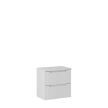 Zestaw szafek łazienkowych z blatem 60 cm NOVA WHITE Podstawowe