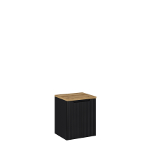 Zestaw szafek łazienkowych z blatem 50 cm NOVA BLACK Podstawowe