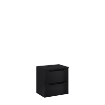 Zestaw szafek łazienkowych z blatem 60 cm NOVA BLACK Podstawowe