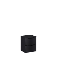 Zestaw szafek łazienkowych z blatem 50 cm NOVA BLACK Podstawowe