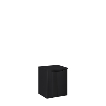 Zestaw szafek łazienkowych z blatem 50 cm NOVA BLACK Podstawowe