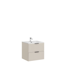 Szafka łazienkowa wisząca z umywalką 60 cm ADEL CASHMERE Podstawowe